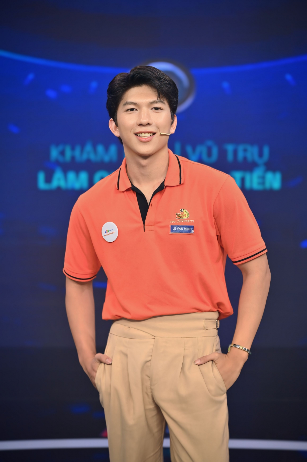 nam than cua Dai hoc fpt Da nang gay sot trong gameshow vu tru dong tien hinh anh 1