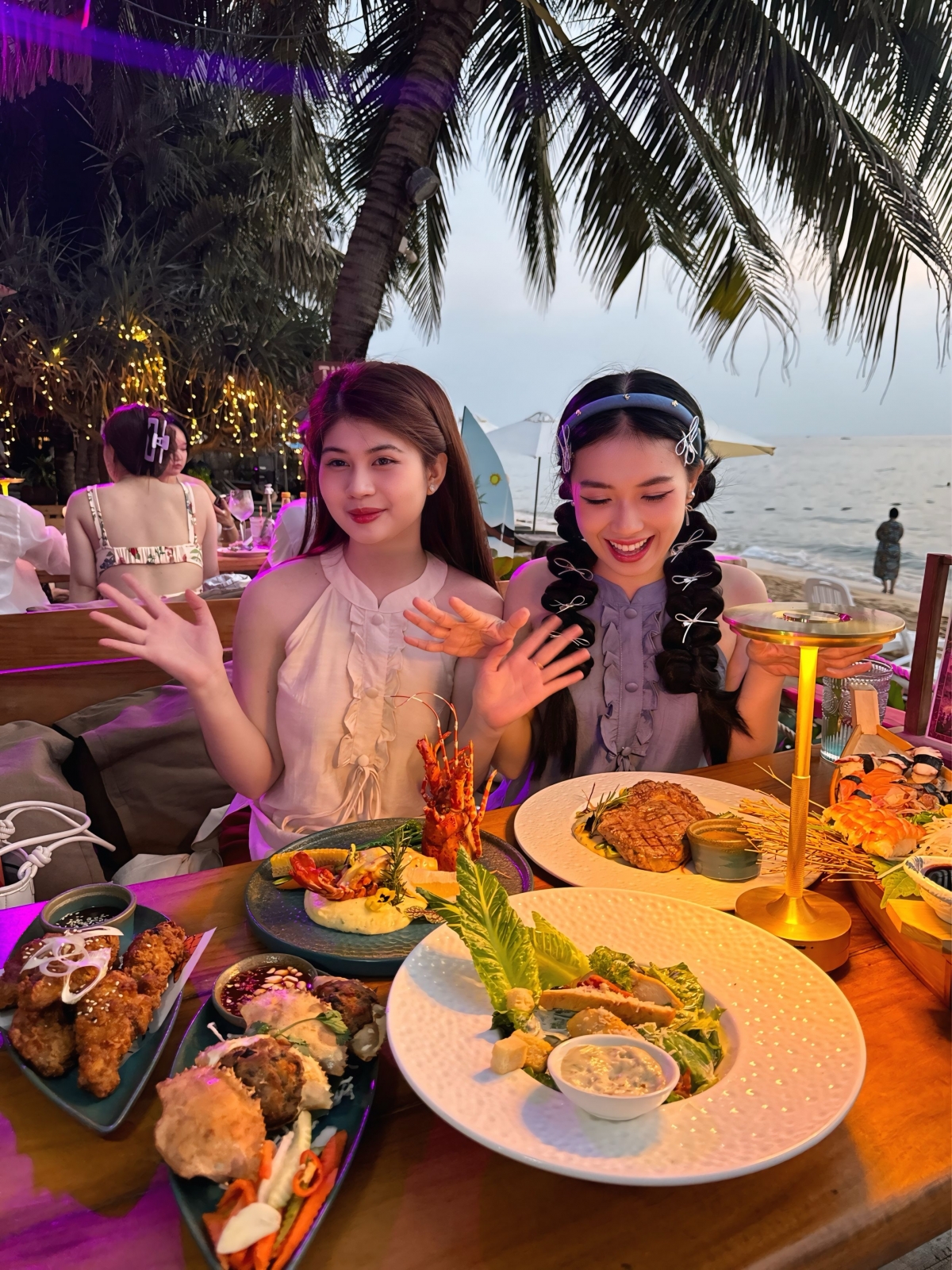 khong khi tet At ty 2025 tai phu quoc trai nghiem tet doc dao tai sunset beach hinh anh 3