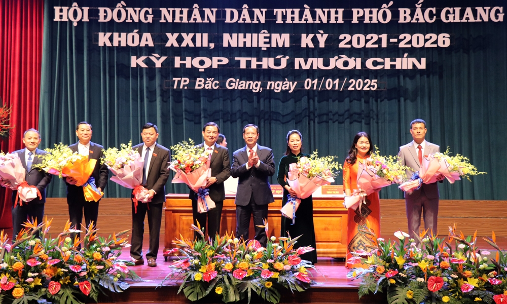 bac giang yeu cau on dinh va hoat dong ngay sau khi sap nhap xa, huyen hinh anh 2