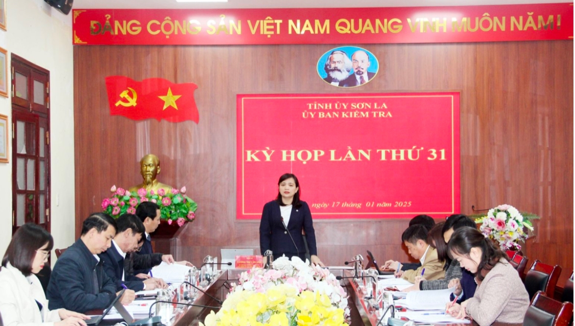 Sơn La thi hành kỷ luật đối với 7 đảng viên