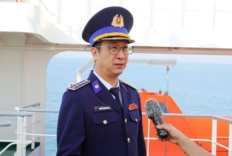 vietnamese, indian coast guards boost maritime law enforcement picture 1