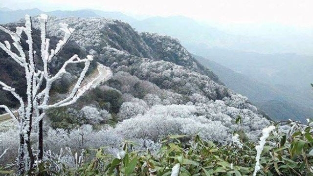 Don khong khi lanh tang cuong, bac bo troi ret dam, vung nui ret hai hinh anh 1