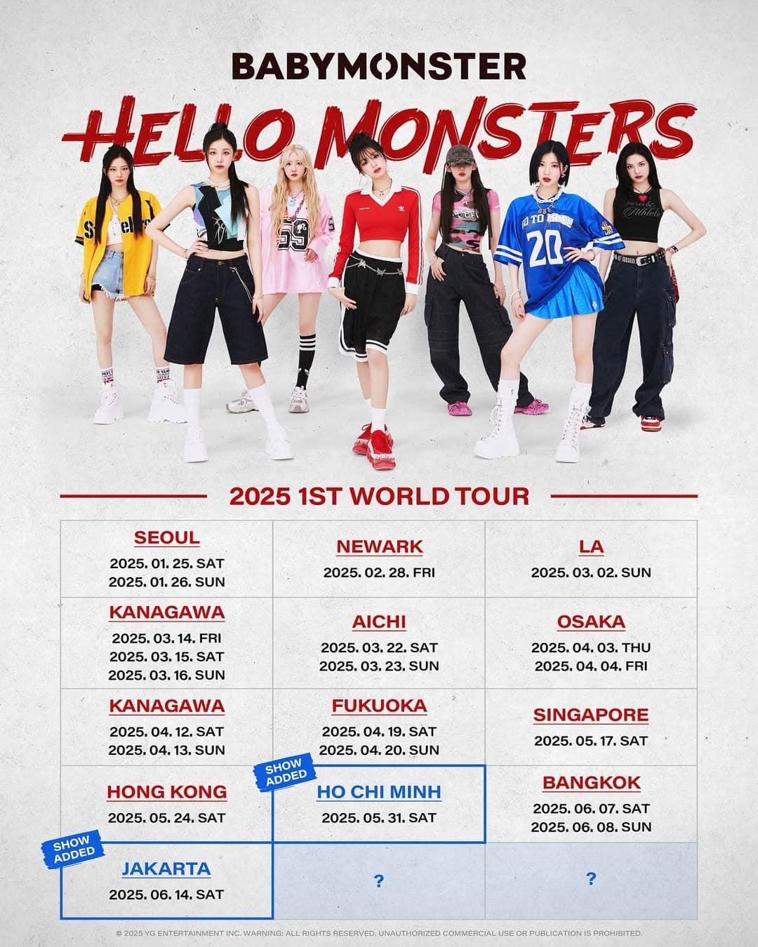 k-pop band baby monster to perform in vietnam this may picture 1