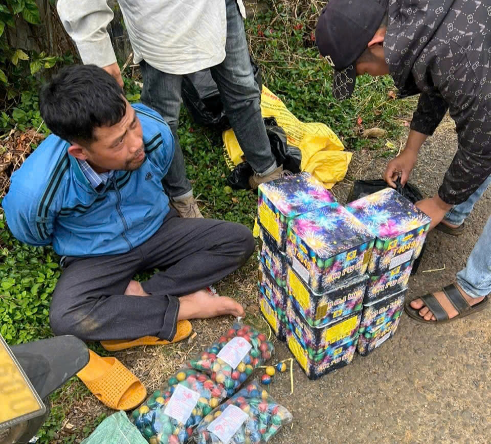 Lâm Đồng phát hiện 3 vụ tàng trữ, buôn bán pháo nổ