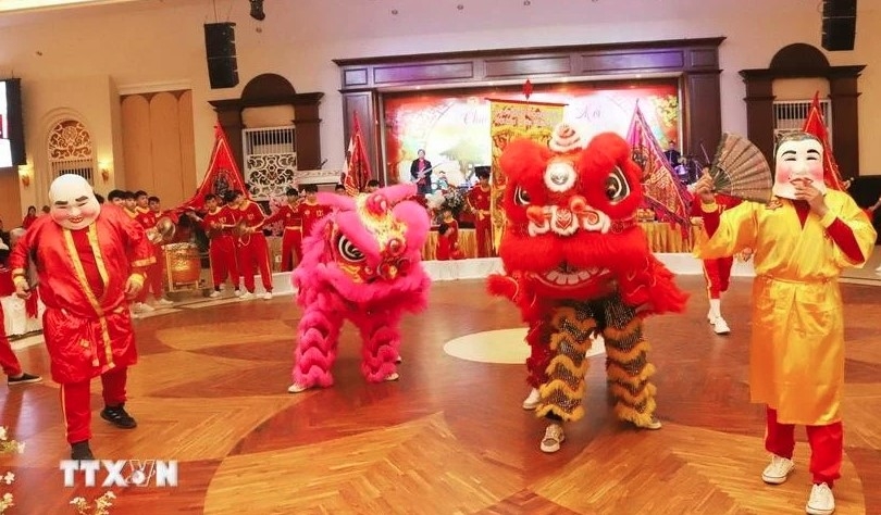 vietnamese in laos celebrate lunar new year picture 1