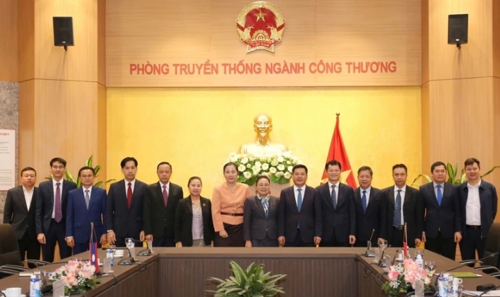 Vietnam, Laos promote trade, industrial, energy cooperation