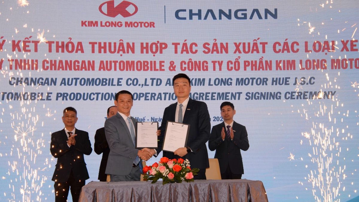 kim long motor huế hợp tác với tập đoàn ô tô trung quốc sản xuất xe du lịch hình ảnh 1 kim long motor hue hop tac voi tap doan o to trung quoc san xuat xe du lich hinh anh 1
