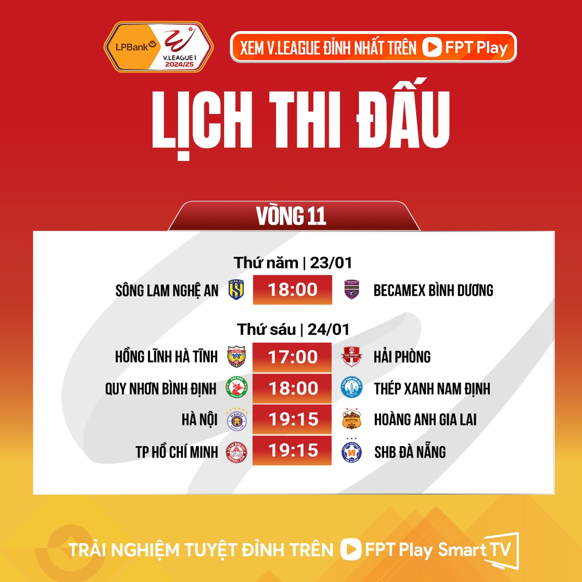 truoc vong 11 v-league 2024 2025 tam diem ha noi fc voi hagl hinh anh 3