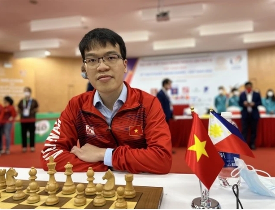 Super Grandmaster Liem to take part in 33rd SEA Games