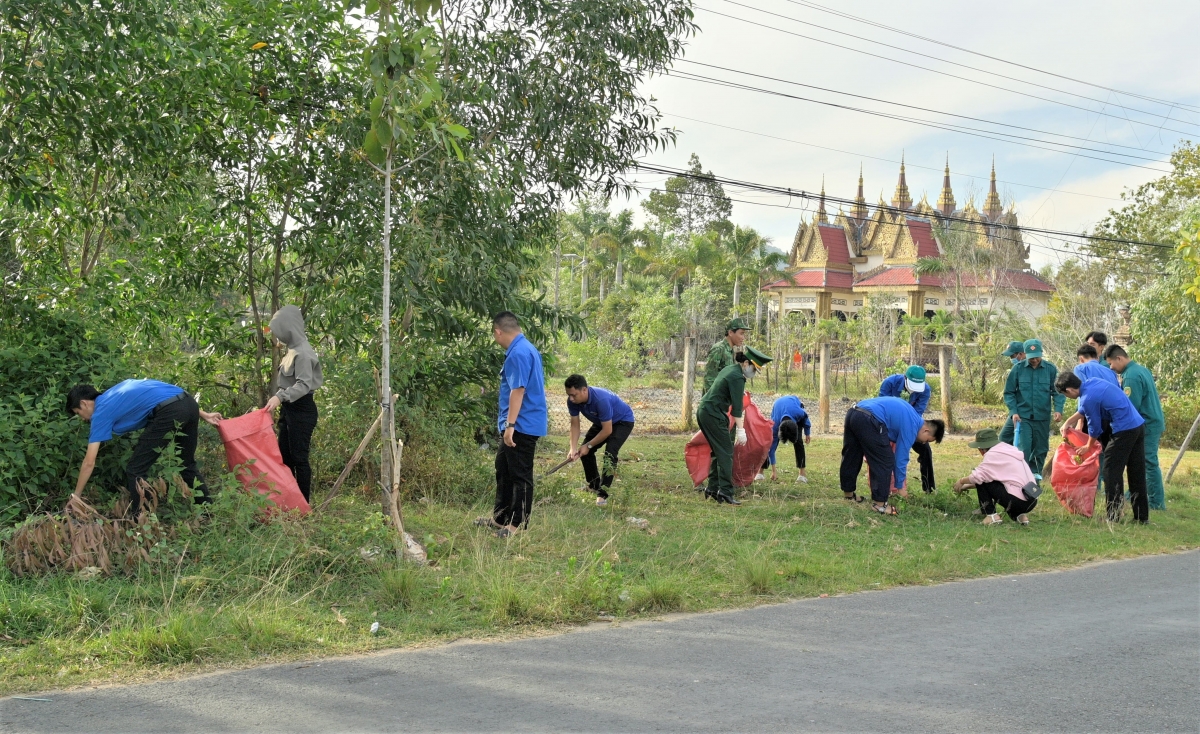 xuân về trên vùng biên giới kiên giang hình ảnh 1 xuan ve tren vung bien gioi kien giang hinh anh 1
