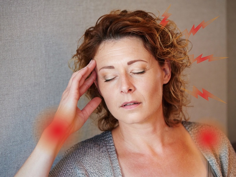 Tiền mãn kinh gây hàng loạt rối loạn cho sức khỏe sinh lý của tôi