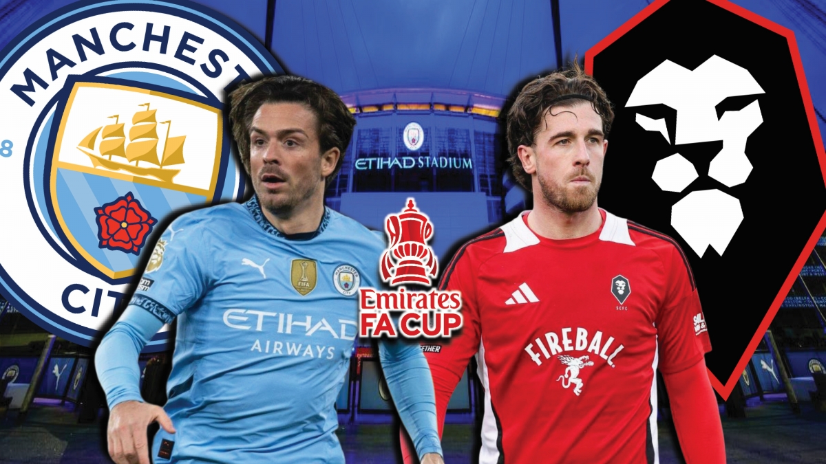 Dự đoán kết quả và đội hình ra sân trận Man City vs Salford City