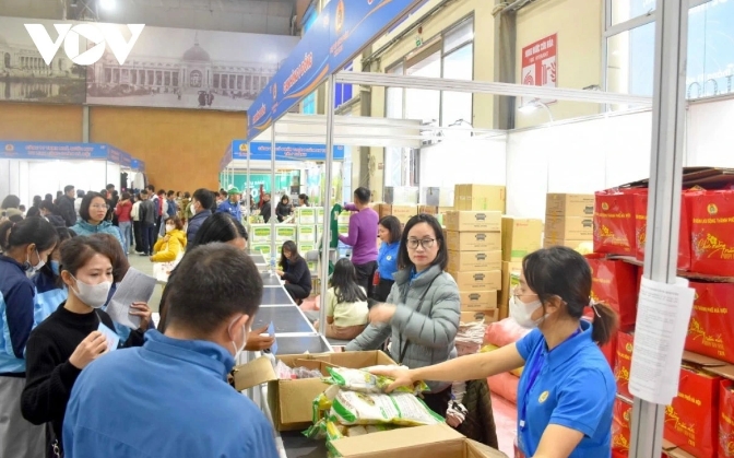 Hanoi set to host Trade Union Tet Market 2025