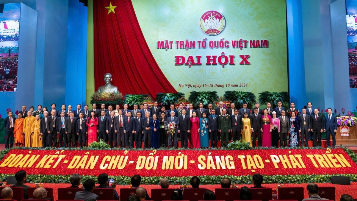 10 hoat dong va su kien noi bat cua cong tac mat tran nam 2024 hinh anh 1