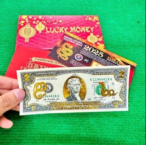 lucky money in high demand ahead of lunar new year of snake picture 6