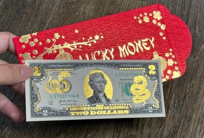 lucky money in high demand ahead of lunar new year of snake picture 7