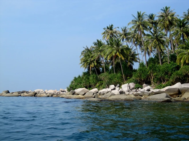 Đổi thay trên đảo Hòn Đốc