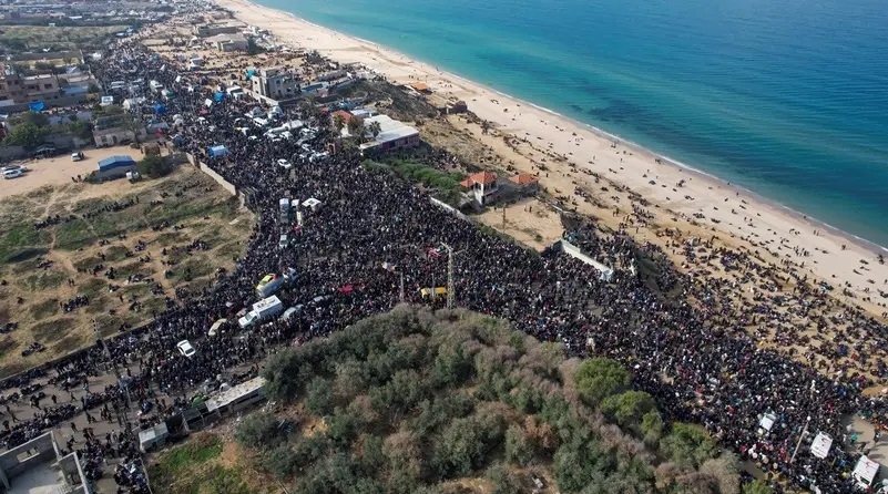 ai cập và jordan phản đối việc di dời người palestine khỏi dải gaza hình ảnh 1 ai cap va jordan phan doi viec di doi nguoi palestine khoi dai gaza hinh anh 1