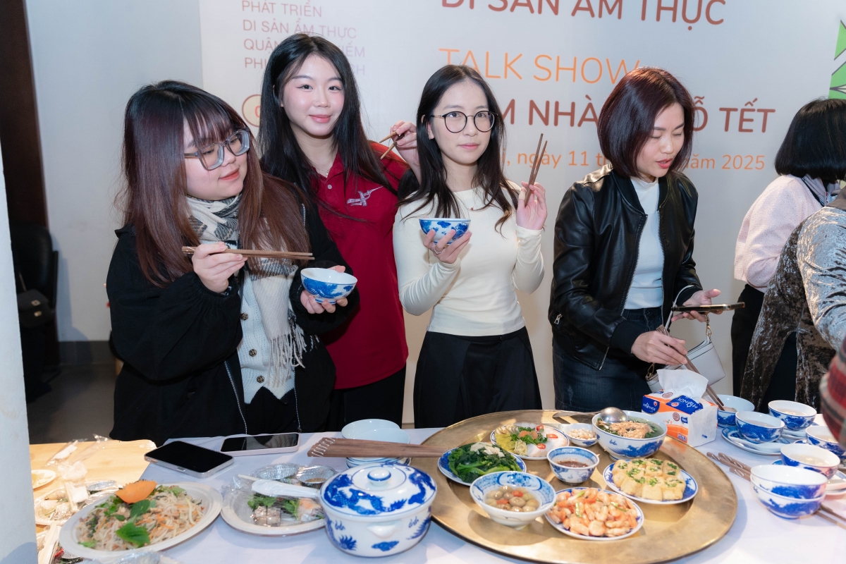 Đón tết sớm cùng trình diễn di sản ẩm thực cơm nhà, cỗ tết hình ảnh 5 Don tet som cung trinh dien di san am thuc com nha, co tet hinh anh 5