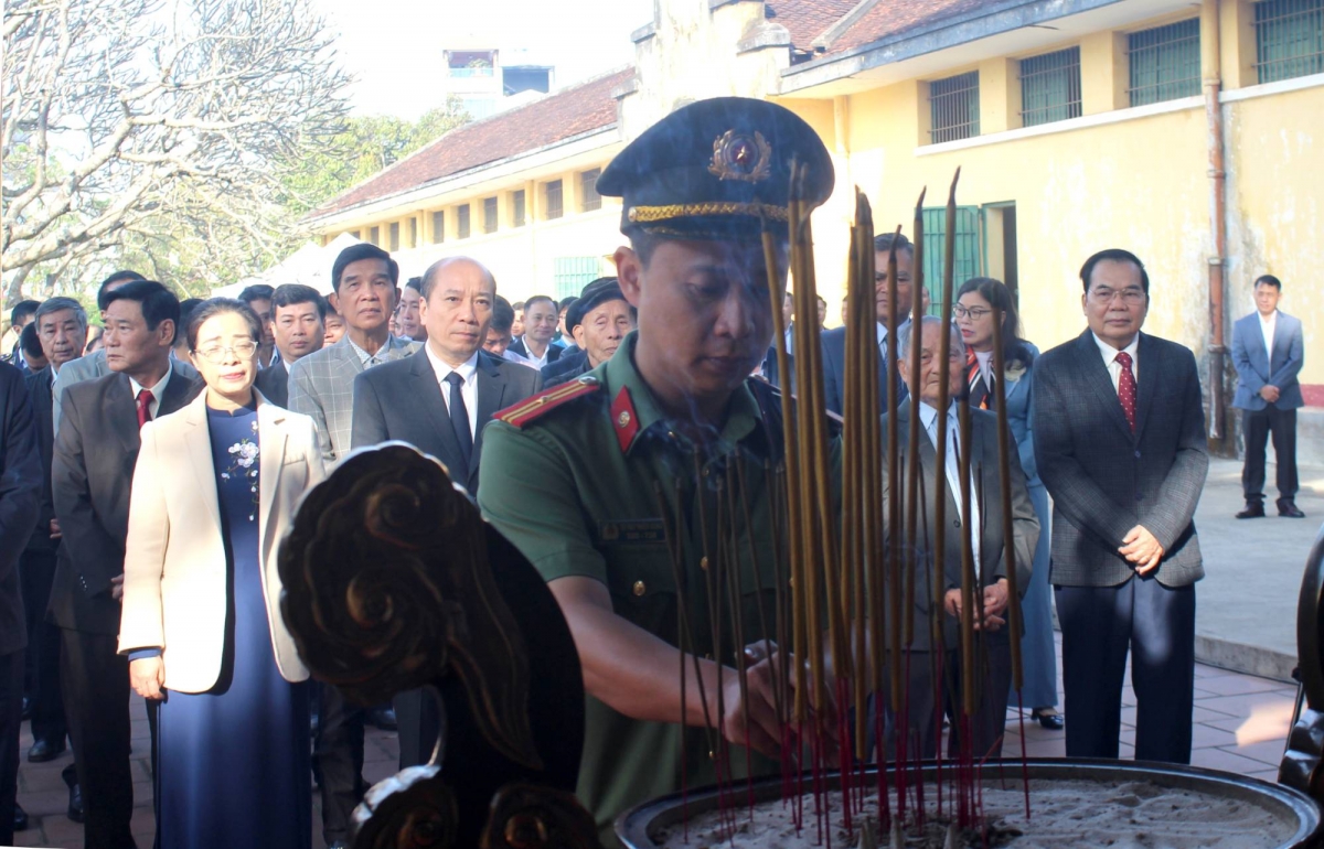 tri an chien si cach mang tai noi thanh lap chi bo Dang dau tien o Dak lak hinh anh 1