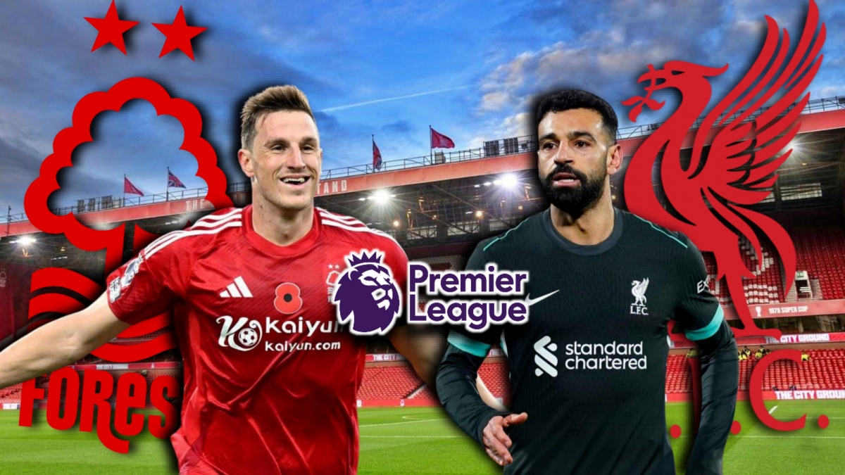 Dự đoán kết quả và đội hình ra sân trận Nottingham vs Livepool