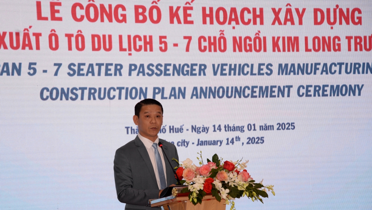 kim long motor huế hợp tác với tập đoàn ô tô trung quốc sản xuất xe du lịch hình ảnh 2 kim long motor hue hop tac voi tap doan o to trung quoc san xuat xe du lich hinh anh 2