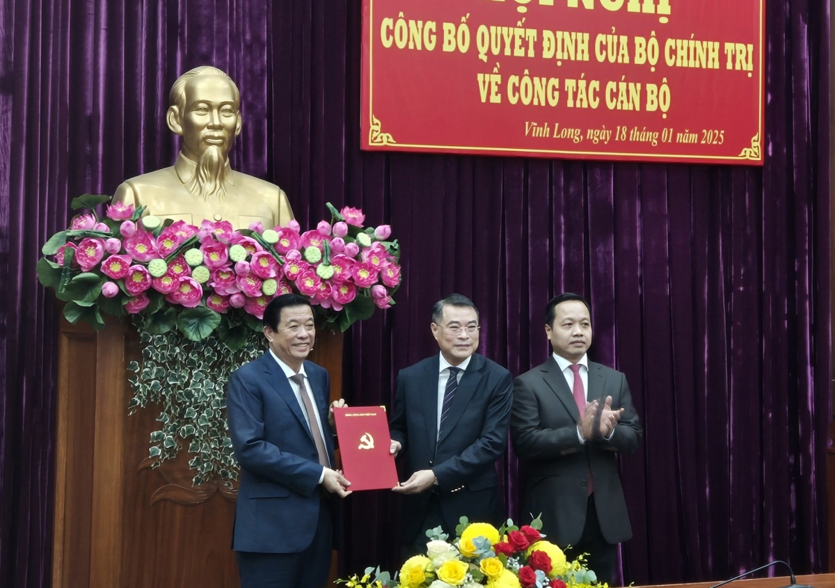 bí thư tỉnh ủy vĩnh long giữ chức phó trưởng ban nội chính trung ương. hình ảnh 1 bi thu tinh uy vinh long giu chuc pho truong ban noi chinh trung uong. hinh anh 1
