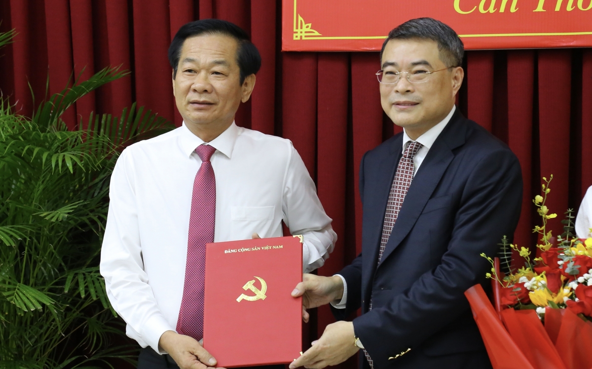 Bí thư Kiên Giang được điều động giữ chức Bí thư Thành ủy Cần Thơ
