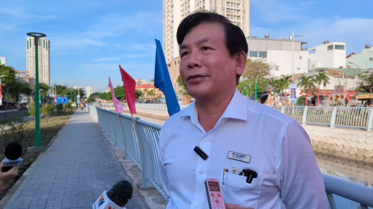 kênh hàng bàng sẽ trở thành hành lang xanh của quận 5 và 6 hình ảnh 2 kenh hang bang se tro thanh hanh lang xanh cua quan 5 va 6 hinh anh 2