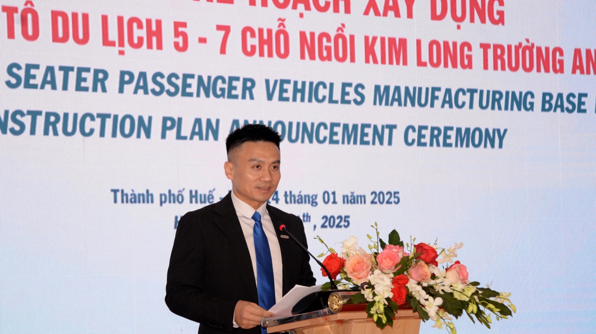 kim long motor huế hợp tác với tập đoàn ô tô trung quốc sản xuất xe du lịch hình ảnh 3 kim long motor hue hop tac voi tap doan o to trung quoc san xuat xe du lich hinh anh 3