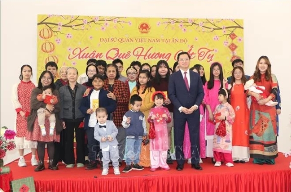 Vietnamese in India, RoK, Japan, Hong Kong celebrate Lunar New Year