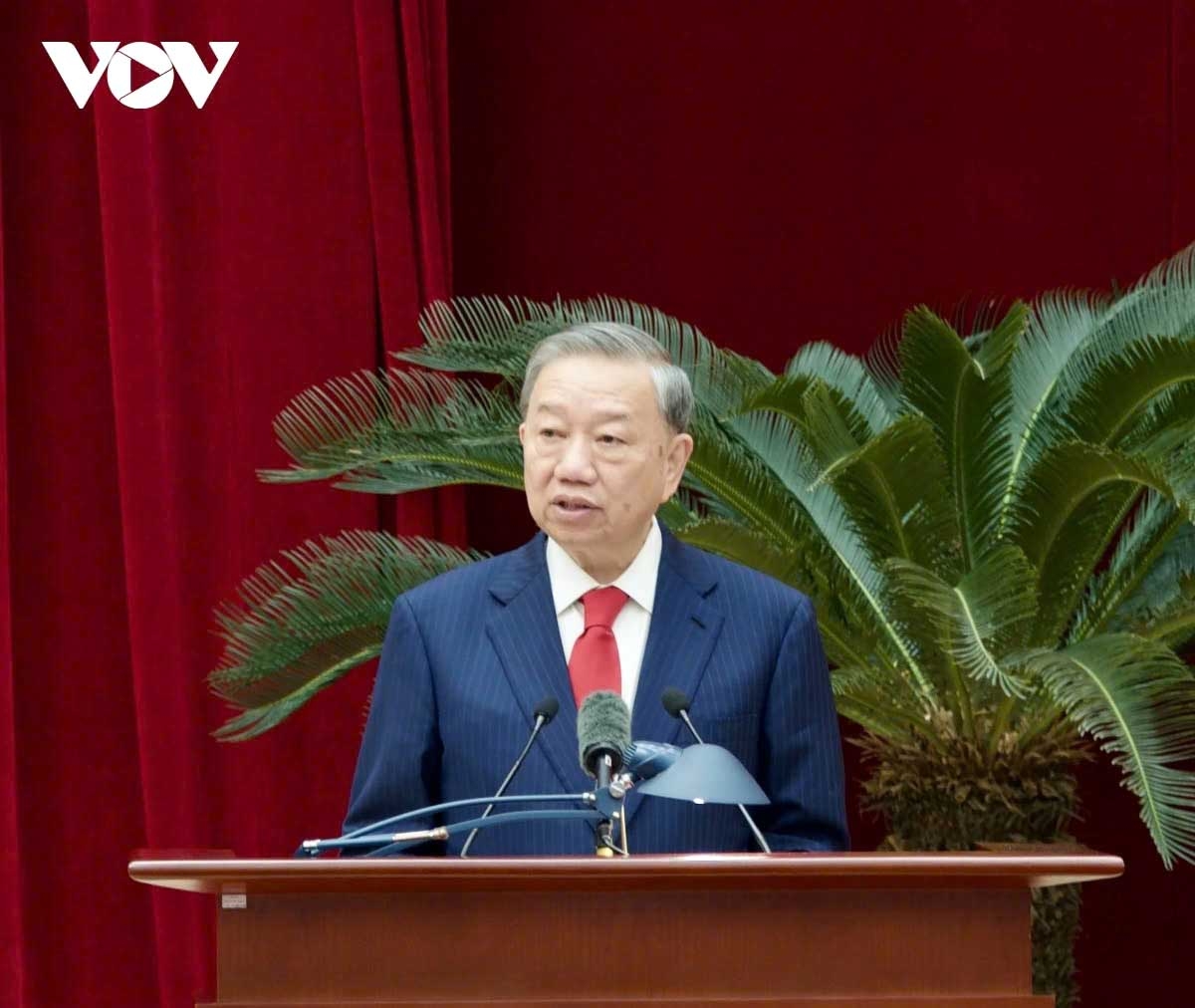 party leader to lam expresses confidence in vietnam s bright future picture 1