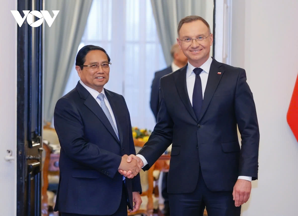 vietnam is poland s most important partner in southeast asia, says andrzej duda picture 1 vietnam is poland s most important partner in southeast asia, says andrzej duda picture 1
