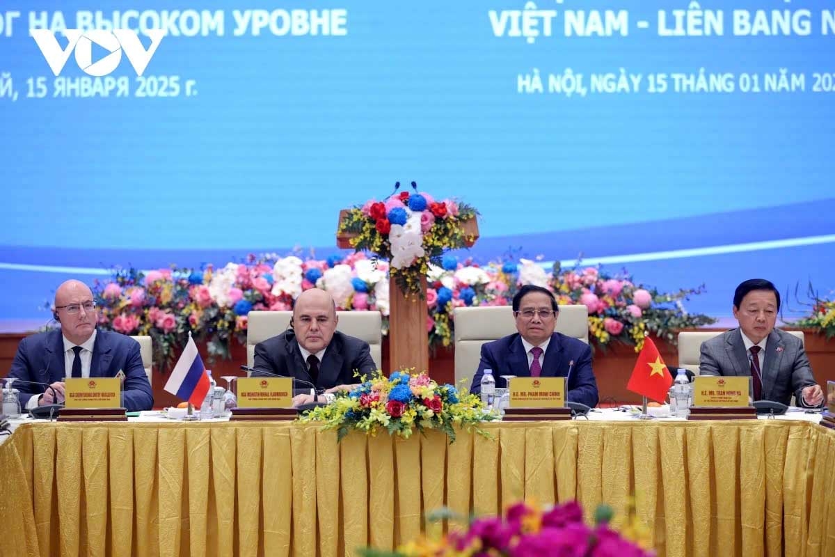 high-level dialogue seeks to facilitate vietnam russia business connections picture 1