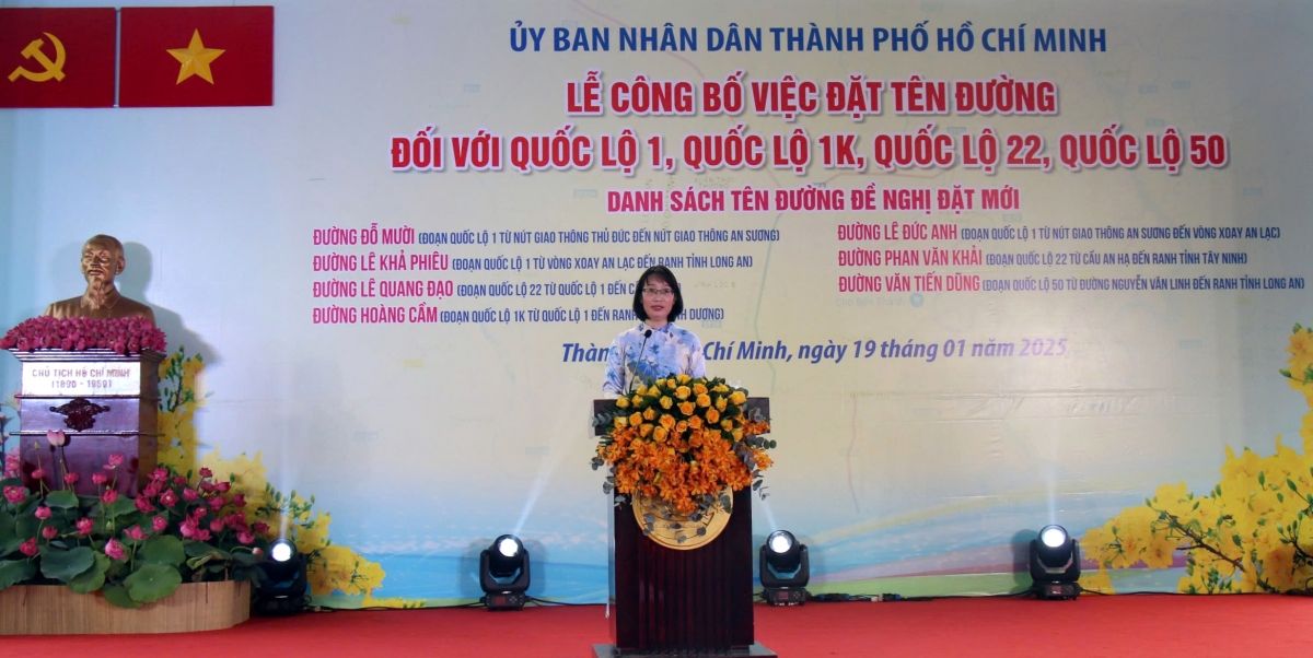 tp.hcm chính thức có đường Đỗ mười, lê Đức anh, phan văn khải, lê khả phiêu... hình ảnh 3 tp.hcm chinh thuc co duong Do muoi, le Duc anh, phan van khai, le kha phieu... hinh anh 3