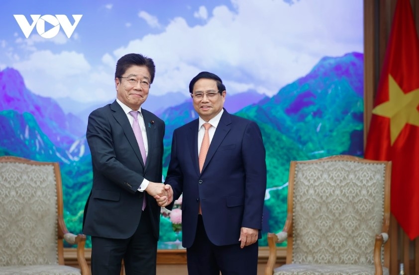 government chief requests japan s financial backing for vietnamese infrastructure picture 1