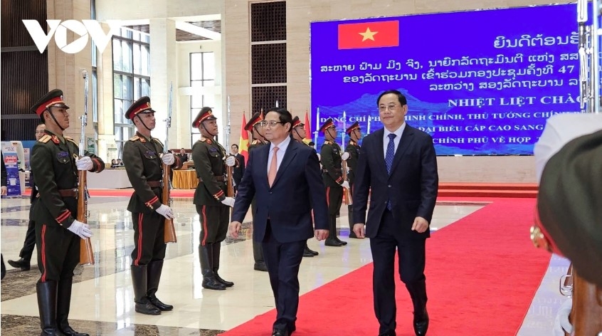 lao-vietnam 47th inter-governmental meeting outlines measures to deepen bilateral ties picture 1