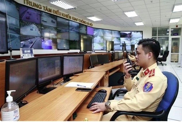 40,000 surveillance cameras to be installed for security, traffic management in hanoi picture 1