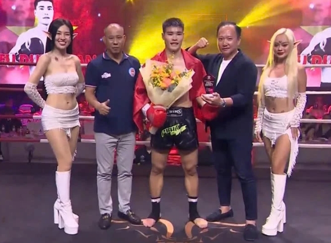 Five Vietnamese fighters to compete at professional martial arts event