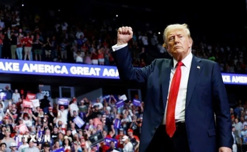 quốc hội mỹ xác nhận chiến thắng của tổng thống đắc cử donald trump hình ảnh 1 quoc hoi my xac nhan chien thang cua tong thong dac cu donald trump hinh anh 1