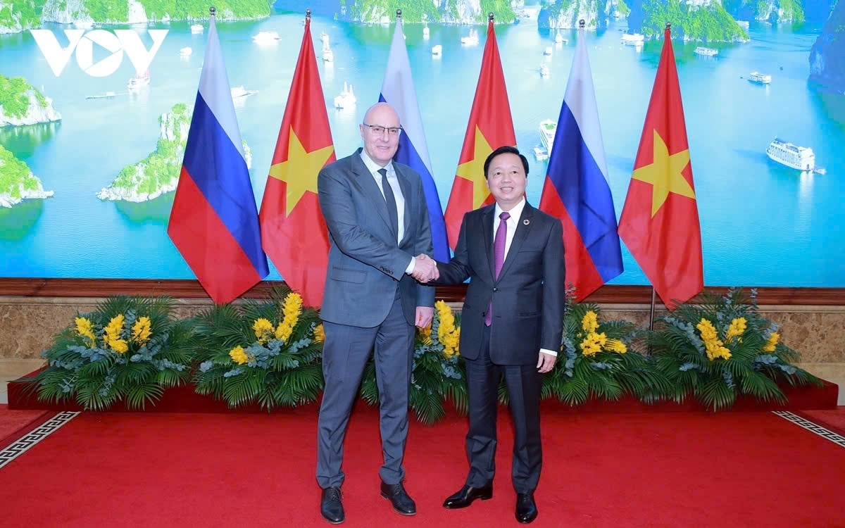 russian deputy pm nikolayevich chernyshenko visits vietnam picture 1