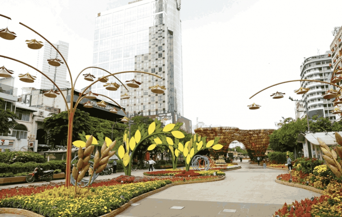 city flower street dazzles residents ahead of tet picture 11