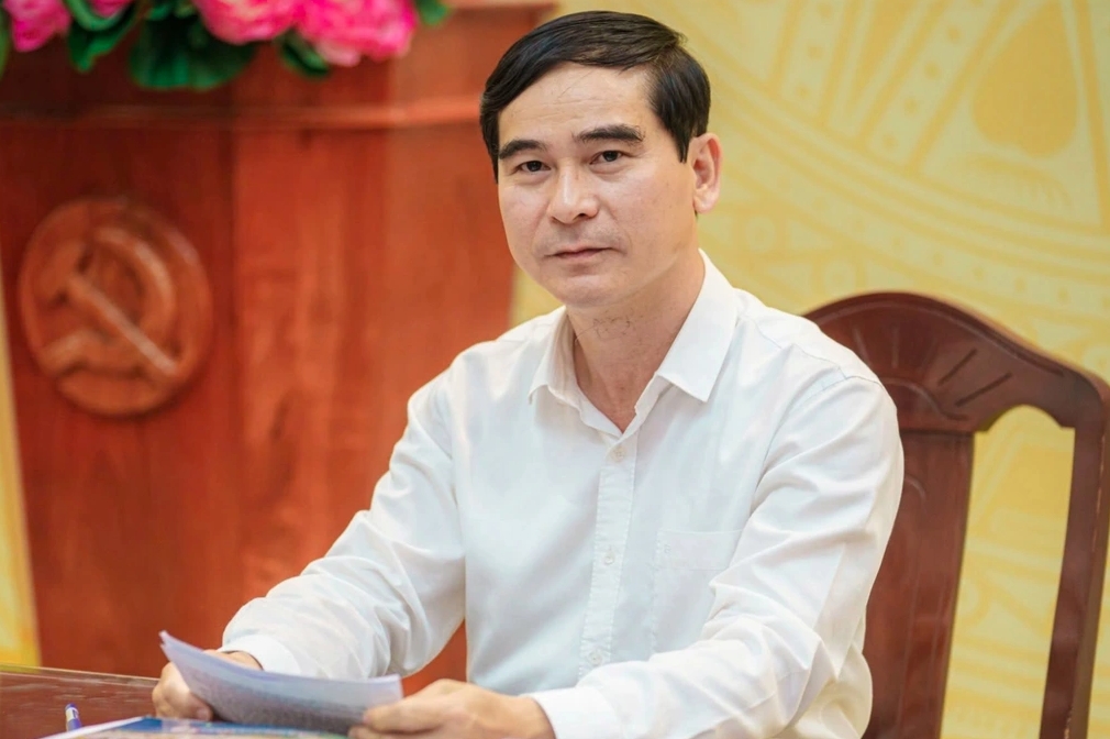 ky luat canh cao bi thu tinh uy vinh phuc duong van an hinh anh 1