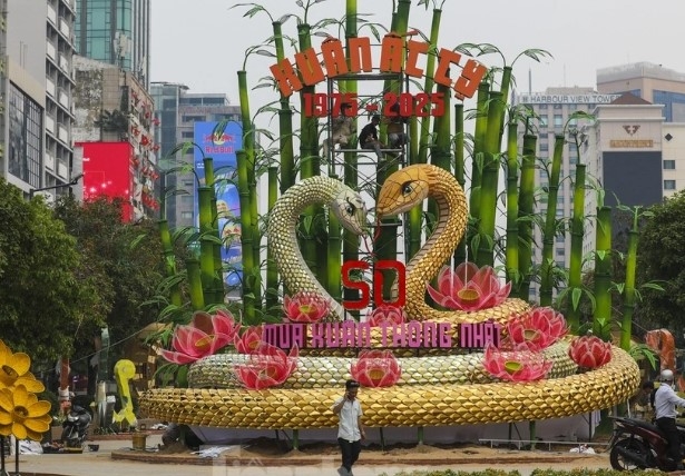 hcm city hosts diverse recreational activities for lunar new year picture 1