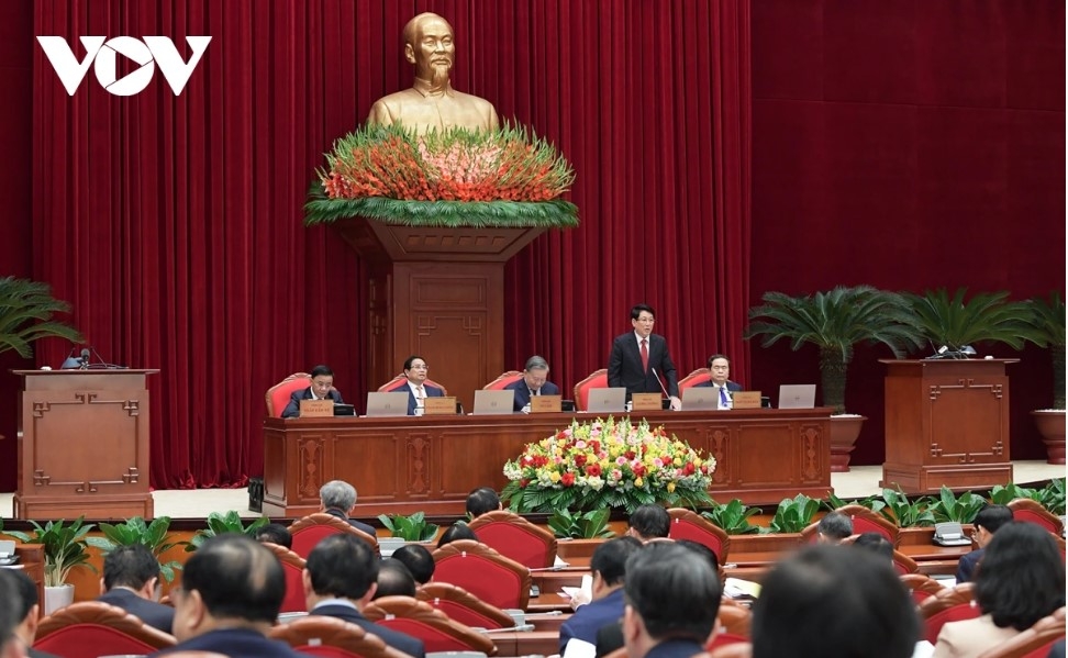 13th party central committee convenes meeting in hanoi picture 7 13th party central committee convenes meeting in hanoi picture 7
