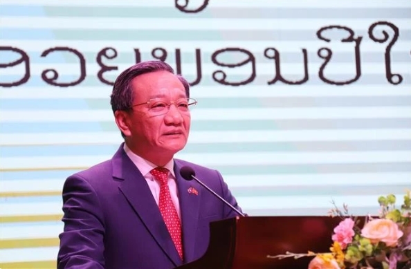 Party’s founding anniversary, Tet celebrated in Laos, Russia