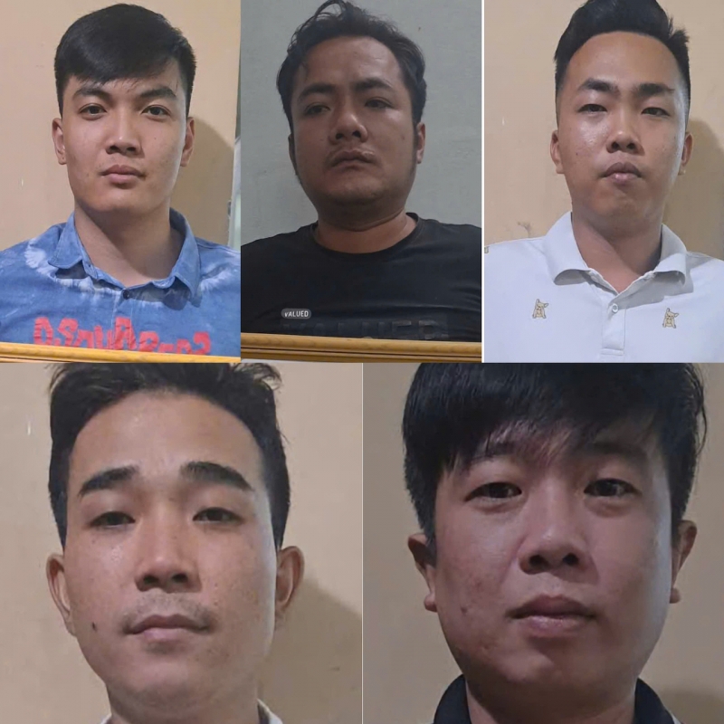 tạm giữ 11 đối tượng liên quan vụ đốt pháo hoa mừng sinh nhật trên quốc lộ hình ảnh 1 tam giu 11 doi tuong lien quan vu dot phao hoa mung sinh nhat tren quoc lo hinh anh 1