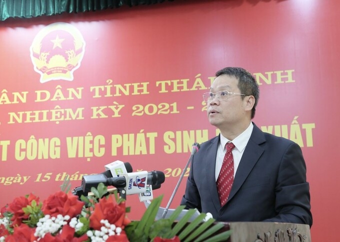 Thủ tướng phê chuẩn ông Nguyễn Mạnh Hùng giữ chức Chủ tịch tỉnh Thái Bình