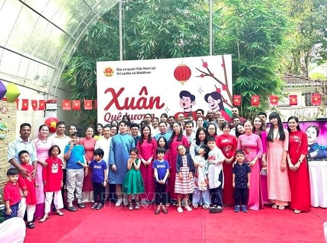 vietnamese in sri lanka gather for early tet celebration picture 1