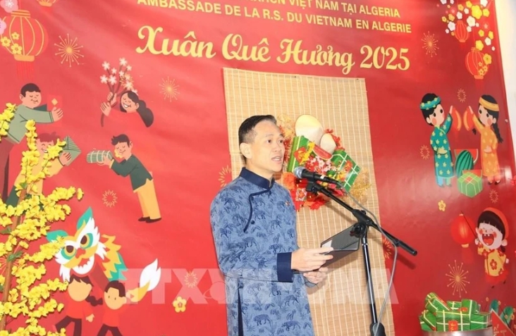 Vietnamese Tet celebrated in Algeria